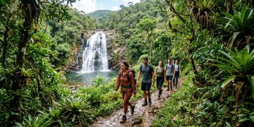 Sana, em Macaé, oferece trilhas e cachoeiras ideais para ecoturismo com segurança
