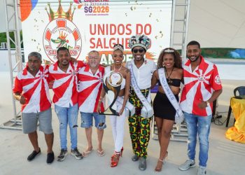 Salgueiro de São Gonçalo vence o Carnaval da Retomada 2026 com 179,2 pontos