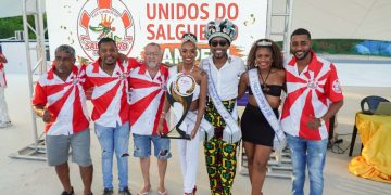 Salgueiro de São Gonçalo vence o Carnaval da Retomada 2026 com 179,2 pontos