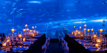 AquaRio promove jantar exclusivo com tour e gastronomia assinada a partir de maio