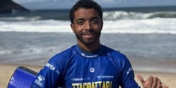 Surfista Thomas Rovira sofre lesão na coluna durante competição em Niterói e recebe apoio da comunidade