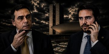 Flávio Bolsonaro confirma contato com banqueiro para financiamento de filme sobre Jair Bolsonaro
