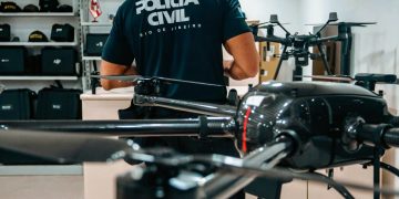 Polícia Civil do Rio cria coordenadoria para uso estratégico de drones em investigações
