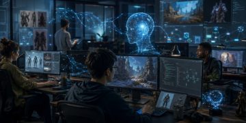 Indústria de games integra IA em 90% dos processos de desenvolvimento, aprimorando eficiência e inovação