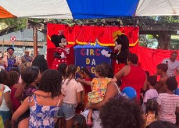 Caravana de Arte e Lazer promove atividades para crianças em São Gonçalo neste fim de semana