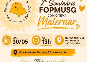 São Gonçalo realiza caminhada e seminário para defender o Hospital da Mãe e pautar o maternar social