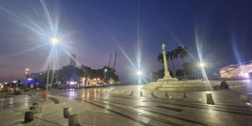 RioLuz reforça iluminação na Praça Mauá para valorizar região portuária