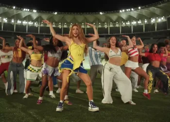Shakira lança nova música para Copa do Mundo 2026, gravada com Burna Boy