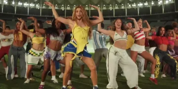 Shakira lança nova música para Copa do Mundo 2026, gravada com Burna Boy