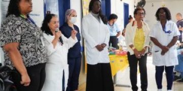 Secretaria de São Gonçalo promove ações do Maio Amarelo para conscientizar pacientes sobre segurança no trânsito