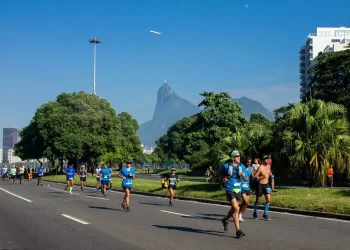 Instituto Nacional de Traumatologia oferece orientações de prevenção na corrida do Circuito Rio