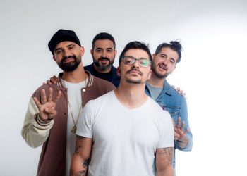 4 Amigos retorna ao Rio de Janeiro em 2026 com espetáculo inédito no Qualistage