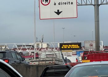 Retenção em principais vias e travessia de 41 minutos na ponte Rio-Niterói nesta sexta-feira