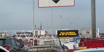 Retenção em principais vias e travessia de 41 minutos na ponte Rio-Niterói nesta sexta-feira