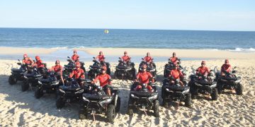 Prefeitura de Maricá reforça segurança na orla com novas motos aquáticas e quadriciclos