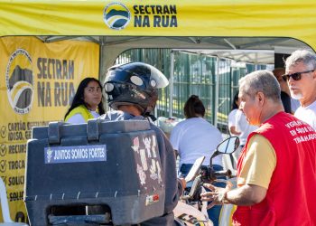 Prefeitura de Maricá realiza ação do Maio Amarelo com foco em segurança no trânsito