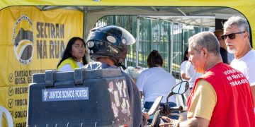 Prefeitura de Maricá realiza ação do Maio Amarelo com foco em segurança no trânsito