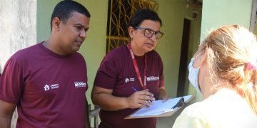 Prefeitura de Maricá realiza visitas domiciliares para ampliar diálogo e atender demandas sociais