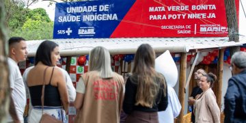 Maricá inaugura unidade de saúde indígena e reinaugura USF Inoã II com sala Lilás
