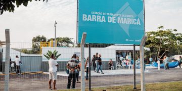 Sanemar inaugura nova estação de tratamento de esgoto em Maricá, promovendo saúde pública