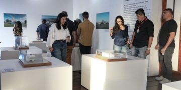 Exposição revela projetos inéditos de Oscar Niemeyer em Maricá no aniversário da cidade
