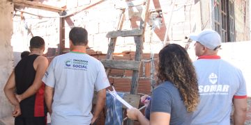 Prefeitura de Maricá inicia melhorias em imóveis do programa Emboço Social em Inoã