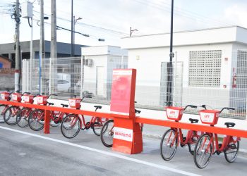 Maricá amplia sistema de bicicletas compartilhadas com duas novas estações