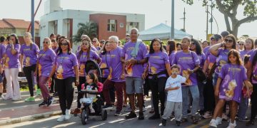 Prefeitura de Maricá realiza Caminhada das Mães Atípicas para promover inclusão e conscientização