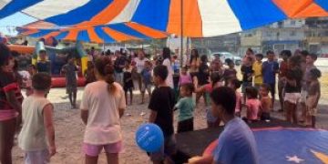 Caravana de Arte e Lazer realiza sábado de diversão gratuita no Mutuaguaçu