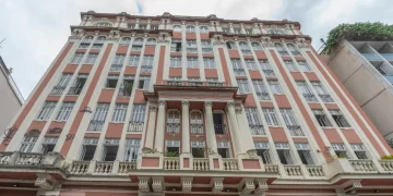 Edifício Lage, segundo mais antigo do Rio, recebe revitalização cultural e política