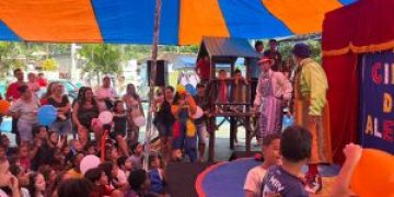 Caravana de Arte e Lazer leva diversão ao Barro Vermelho neste domingo
