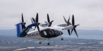 Táxis aéreos elétricos podem revolucionar mobilidade urbana e reduzir trânsito em grandes cidades