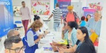 Cidadania Itinerante oferece serviços sociais e de saúde na Escola São Miguel