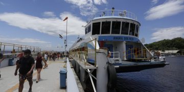 Operação das barcas em Paquetá ganha duas viagens extras e melhora no atendimento