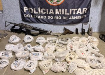 Polícia prende líder do tráfico e apreende armas após confronto em São Gonçalo