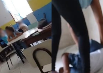 Denúncias de maus-tratos e condições precárias motivam protesto em creche de São Gonçalo