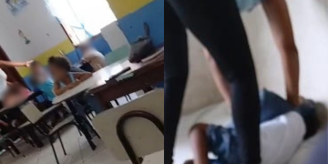 Denúncias de maus-tratos e condições precárias motivam protesto em creche de São Gonçalo