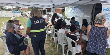 Águas do Rio realiza atendimento móvel para moradores de Itaipuaçu neste sábado