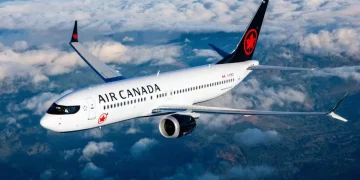 Air Canada aumenta assentos na rota Toronto-Rio com troca de aeronave para o Boeing 777-300ER