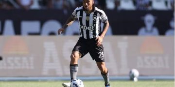 Botafogo anuncia cirurgia de Allan após ruptura do músculo retofemoral da coxa direita