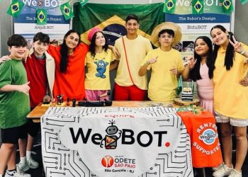 Equipe do Colégio Odete São Paio conquista primeiro lugar na First Lego League 2026 no Reino Unido