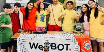 Equipe do Colégio Odete São Paio conquista primeiro lugar na First Lego League 2026 no Reino Unido
