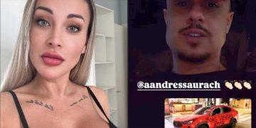 Andressa Urach e Flávio Giglioli entram em conflito após término e acusações de danos a bens