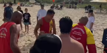 Surfista do Itacoatiara Pro sofre acidente e é hospitalizado com lesões na coluna e ombro