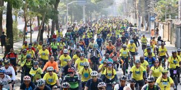 Primeira edição do Bora de Bike Record em Niterói reúne 10 mil pessoas e reforça mobilidade sustentável