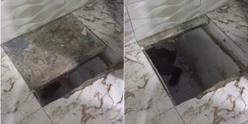 Polícia descobre bunker com armas e prende dois traficantes em Bangu