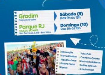 Caravana de Arte e Lazer leva diversão a bairros de São Gonçalo neste fim de semana