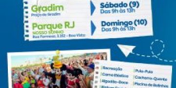 Caravana de Arte e Lazer leva diversão a bairros de São Gonçalo neste fim de semana