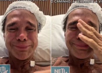 Netinho enfrenta retorno de linfoma após um ano em remissão, em recuperação emocional