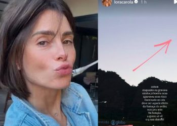 Carolina Dieckmann inicia filmagem de “A Viagem”, interpretando Diná na trama de 1994